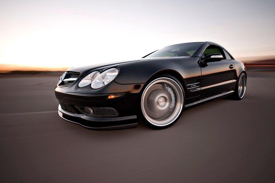  Mercedes-Benz SL600 CNG by Speedriven 2011 года  (фото 1 из 6)